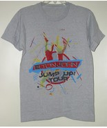 Elton John Concert Tour T Shirt Vintage 1982 Jump Up Single Stitched - $226.36 CAD