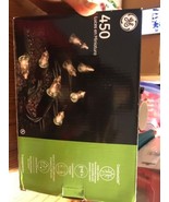 GE String-A-Long 450 Clear-Color Miniature Lights NEW Ships N 24h - $672.43 MXN