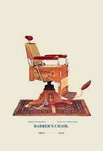 Wicker Barber&#39;s Chair #91 - Art Print - £17.57 GBP+