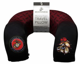 JWM Memory Foam Travel Neck Pillow - Marines - £23.49 GBP