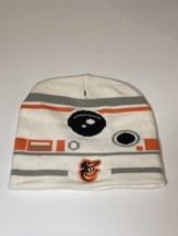 Baltimore Orioles Star Wars BB-8 Droid BB8 Beanie Hat Cap MLB - $9.99