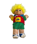 Vintage Russ Troll Kidz Buster Boy Troll Doll Soft Bodied w/ Hoodie - £7.85 GBP
