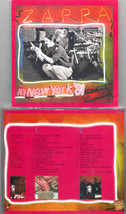 Frank Zappa - Frank Zappa In New York &#39;81 ( 2 CD set ) - £24.71 GBP