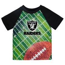 NFL Las Vegas Raiders T-Shirt Field Design Gerber Youth Select Size - £13.54 GBP