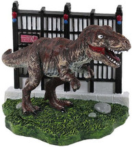 Jurassic Park T-Rex Aquarium Ornament - Small, Durable, and Desktop-Friendly - £10.97 GBP