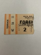 Feb 2, 1982 Foreigner San Diego Sports Arena Concert Ticket Stub - £19.61 GBP