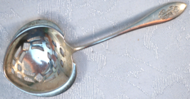 Antique Sterling Silver Sugar Sifter Spoon. Pierced Design - $49.99
