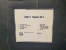 Jonny Polonsky (CD, Promo, Advance, Self Titled, 1996, American Recordings) - £4.68 GBP