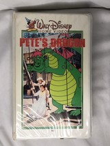 Pete&#39;s Dragon Vhs Home Video Vintage Walt Disney Vintage Clamshell - £3.87 GBP