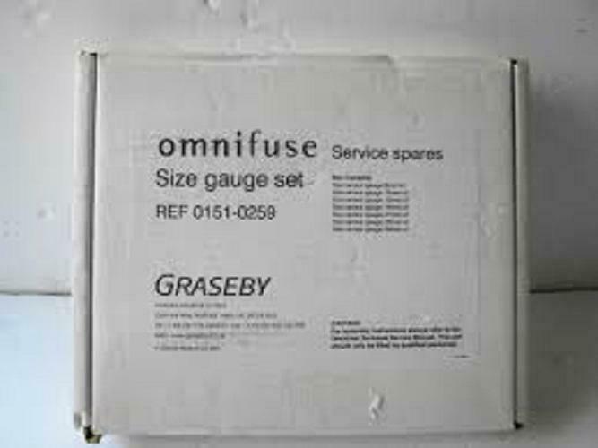 Omnifuse Syringe Size Sensor Gauge Set Service Hospital GP surgery theat... - $199.00