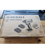 Denali 20v Impact Driver Kit 2 Batteries/ Charger - $69.30