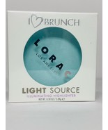 LORAC I Love Heart Brunch Light Source Illuminating Highlighter in Limel... - $21.89