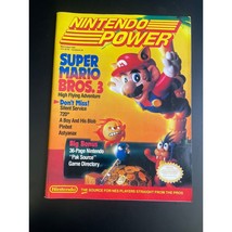 Nintendo Power Magazine 1990 Super Mario 3, 36 Pg Pak Source Comp. SKU 2958 - £153.62 GBP