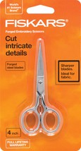 Fiskars Forged Embroidery Scissors 4&quot;  - £25.78 GBP