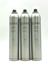 Kenra Volume Spray Super Hold Finishing Spray #25 10 oz-3 Pack - £58.16 GBP