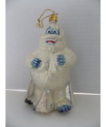 Rudolph Island of Misfits Glass Blown Bumble Ornament  - $35.08 CAD