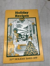 Vintage Cookbook Holiday Recipes Peoples Coop Power 1991 Bake Off Breads Meats - £23.71 GBP