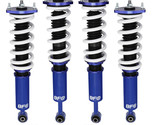 BFO Coilover Shock + Spring Suspension Kit For Lexus IS300 2001-2005 Adj... - $232.65