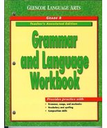 Glencoe Language Arts: Grammar and Language Workbook, Grade 8, Teacher A... - $128.59 CAD