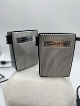 2 Vintage Craig Reel to Reel 212 Tape Recorder Microphone Speaker Bs315 - $13.71