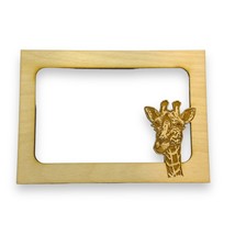 Giraffe Photo Frame Insert Mat - Baltic Birch (FRAME NOT INCLUDED) (5X7,... - £11.03 GBP+