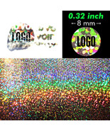 CUSTOM PRINT HOLOGRAM ROUND STICKERS WARRANTY TAMPER EVIDENT VOID SECURI... - $19.44+