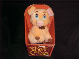 11&quot; Disney Hen Wen Pig Plush Toy With Box From The Black Cauldron 1985  - £77.39 GBP