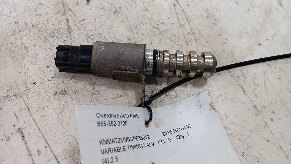 Nissan Rogue Variable Timing Gear Oil Control Valve Solenoid Cylinder He... - $19.84