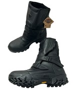 Harley Davidson Men Hartnell 8.5” Waterproof Black Motorcycle Boots 12M ... - $162.40