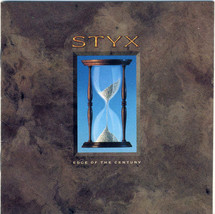 Styx - Edge Of The Century (CD) (VG+) - £3.57 GBP