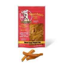 Savory Prime Baked Sweet Potato Fries Dog Treat 4oz. (2 pack) - £3.12 GBP