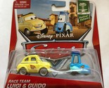 Disney Pixar Cars Race Team Luigi &amp; Guido - £11.00 GBP