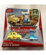 Disney Pixar Cars Race Team Luigi &amp; Guido - £10.95 GBP