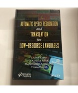 Automatic Speech Recognition and Translation for Low Resource Languages - $3,471.32 MXN