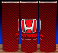 Honda  The Power of Dreams Red Cup Mug Tumbler 20 oz - $19.75