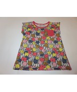Hanna Andersson Girls contemporay floral print shirt size 130 US 8 - $11.26