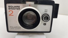 Vintage Polaroid Land Camera Square Shooter 2 Instant Photo  - £11.70 GBP