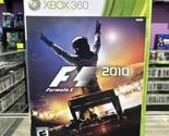 F1 2010 (Microsoft Xbox 360, 2010) CIB Complete Tested! - $12.43