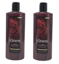 (2 Pack) Caress ROSE &amp; YLANG YLANG OIL Body Wash (Formerly LOVE FOREVER)... - £50.55 GBP