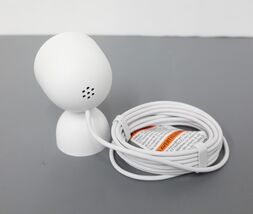 Google Nest Wired Security Cam 2nd Generation GA01998-US - Snow image 2