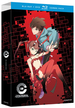 C - Control Money Of Soul And Possibility Limited Edition - Anime -  Blu-Ray/DVD - £27.68 GBP