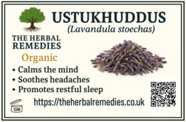 Organic Ustukhuddus 25g - $9.43