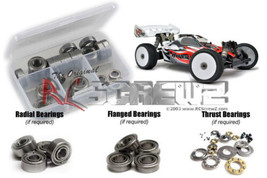 RCScrewZ Ofna/Hobao Hyper VS Nitro 1/8 #14381 Metal Shielded Bearings - ofn081b - £43.81 GBP