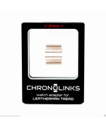 ChronoLinks Leatherman Tread Watch Adapter - Stainless Steel (24mm) - £47.16 GBP