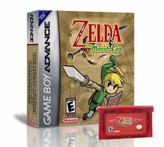 Legend of Zelda Minish Cap Game / Case Gameboy Advance (GBA) - £12.52 GBP+