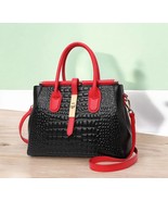 PARKESTON Leather Shoulder Bag - Beautiful Handbag for Her - High Qualit... - €197,33 EUR