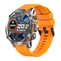 Outdoor Ak56 Bluetooth Call Smart Watch 1.43 Inch Heart Rate Blood Pressure Bloo - £60.54 GBP