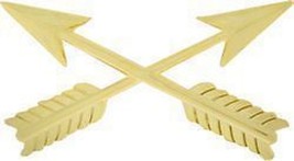 ARMY SPECIAL FORCES CROSSED ARROWS MILITARY  PIN - $19.99