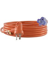 Conntek 24162-144 I-Ring Extension Cord 12-Foot 16/3 Bright Orange Jacke... - $34.40 CAD