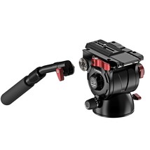 IFOOTAGE Komodo K7 Fluid Tripod Head, Heavyweight Fluid Video Head with Flat Bas - £399.26 GBP